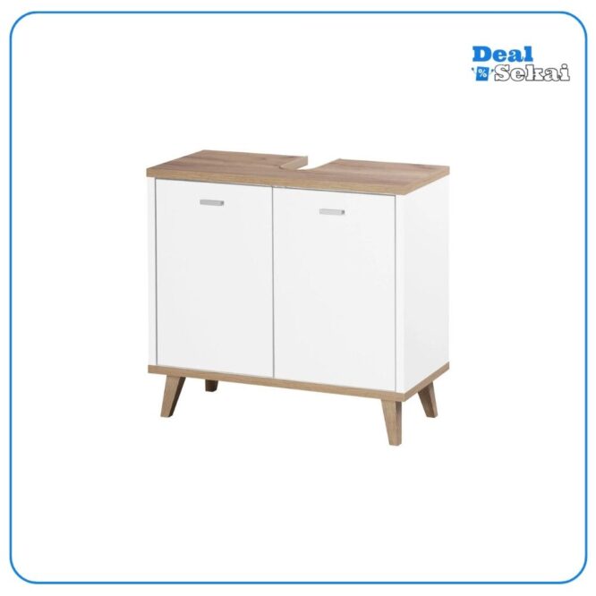 LIVARNO home Waschbeckenunterschrank »Corfu«, mit Siphonausschnitt, modernes Design