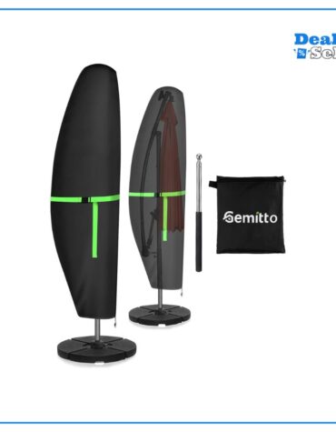 GEMITTO Sonnenschirm Schutzhülle mit Stab