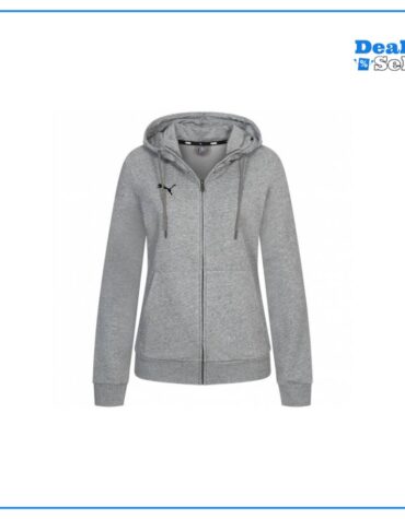 PUMA teamGOAL Casuals Hooded Damen Jacke